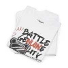 T-shirt z nadrukiem Battle Genuine